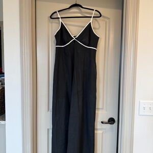 Rails black dress